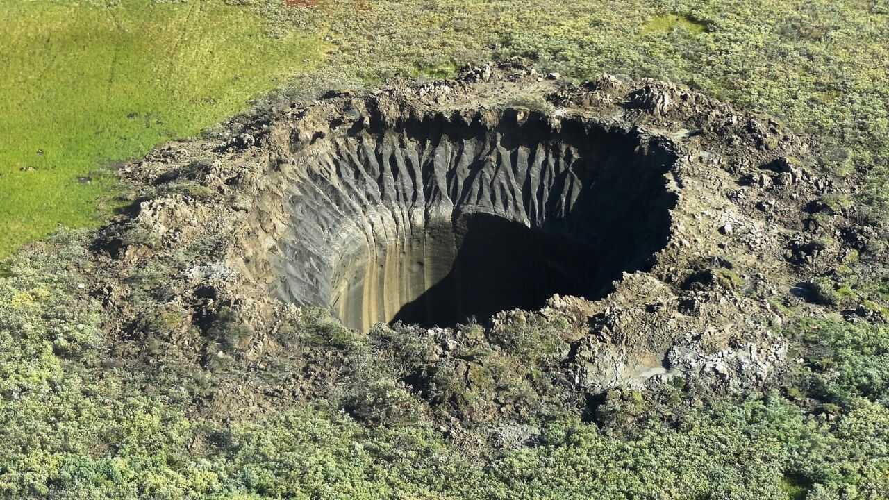 crater en Siberia 