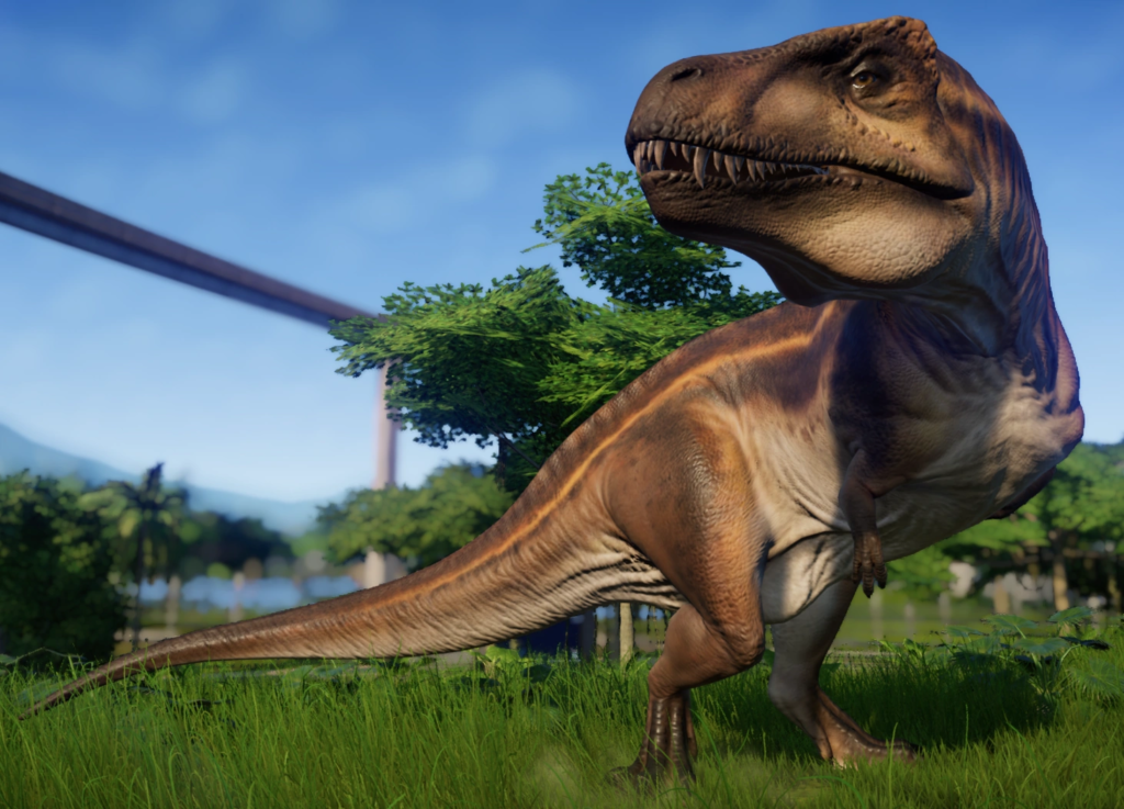 Acrocanthosaurus: huellas de dinosaurios