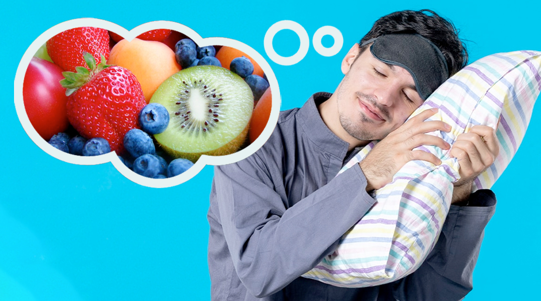 frutas que favorecen al sueño