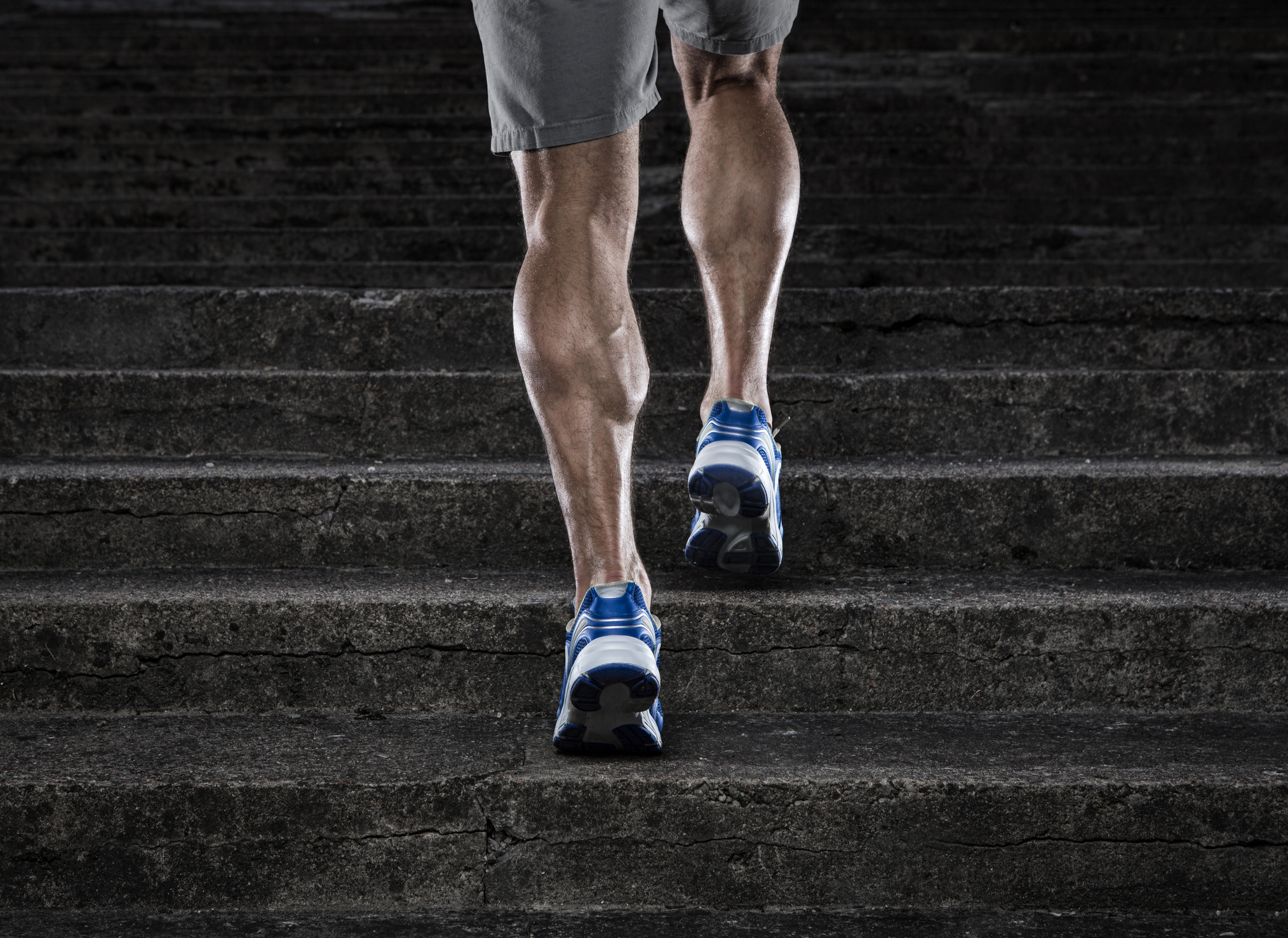 Subir escaleras puede mejorar la salud